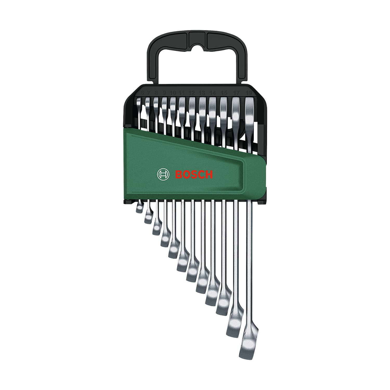 Bosch 12pcs Combination Wrench Set 1600 A02 Z9D