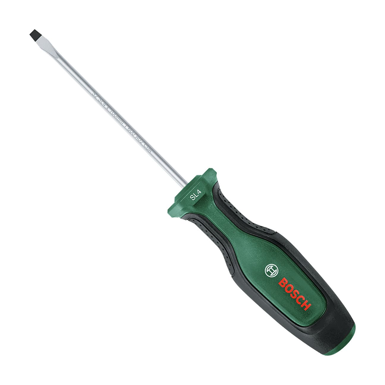 Bosch 4 x 100mm Slotted Screwdriver 1600 A03 69K