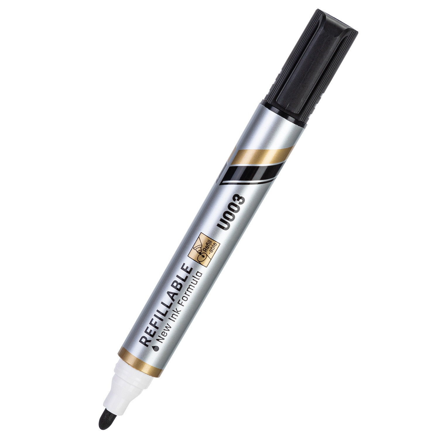 Deli 12pcs Board Marker Black EU00320