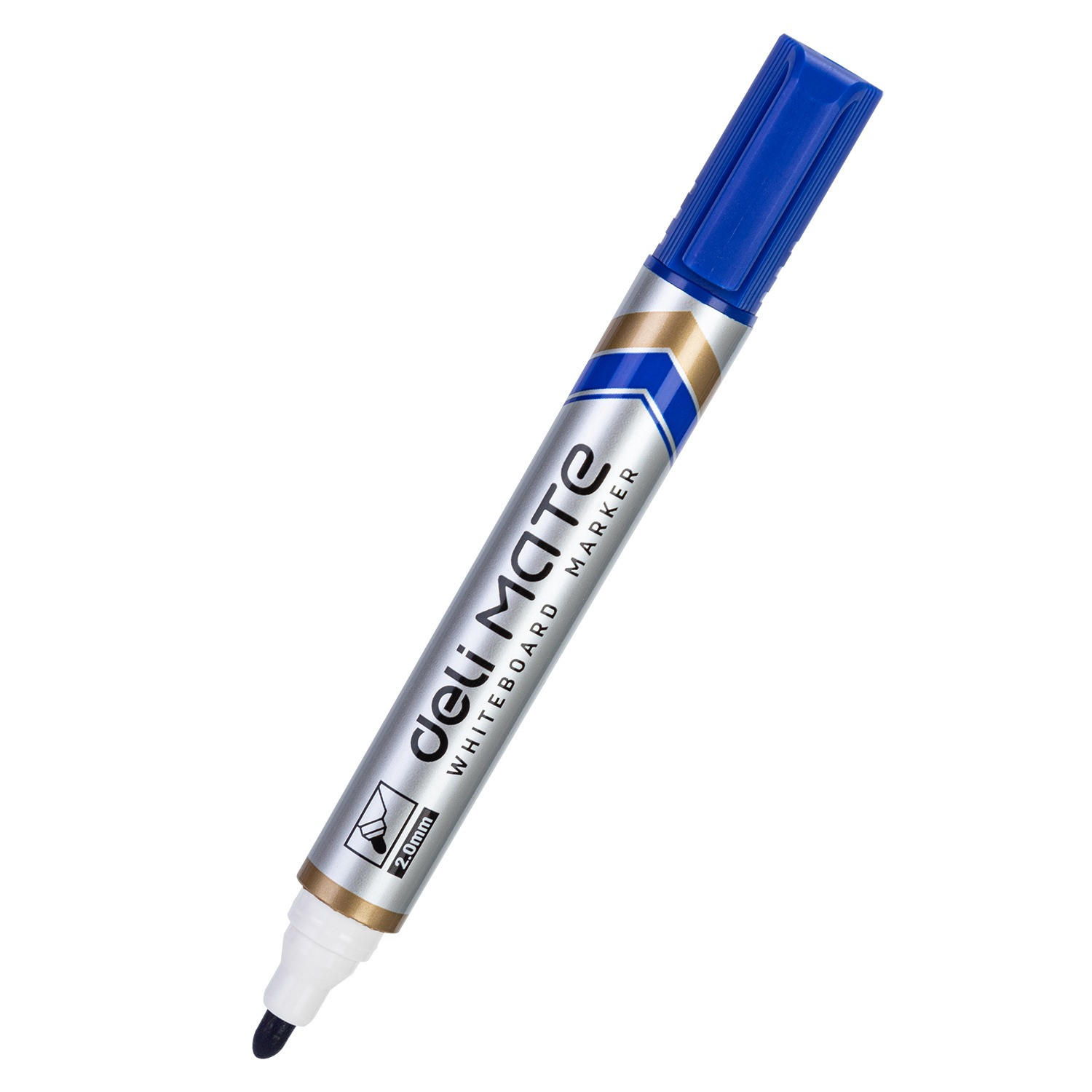 Deli 12pcs Board Marker Blue EU00330