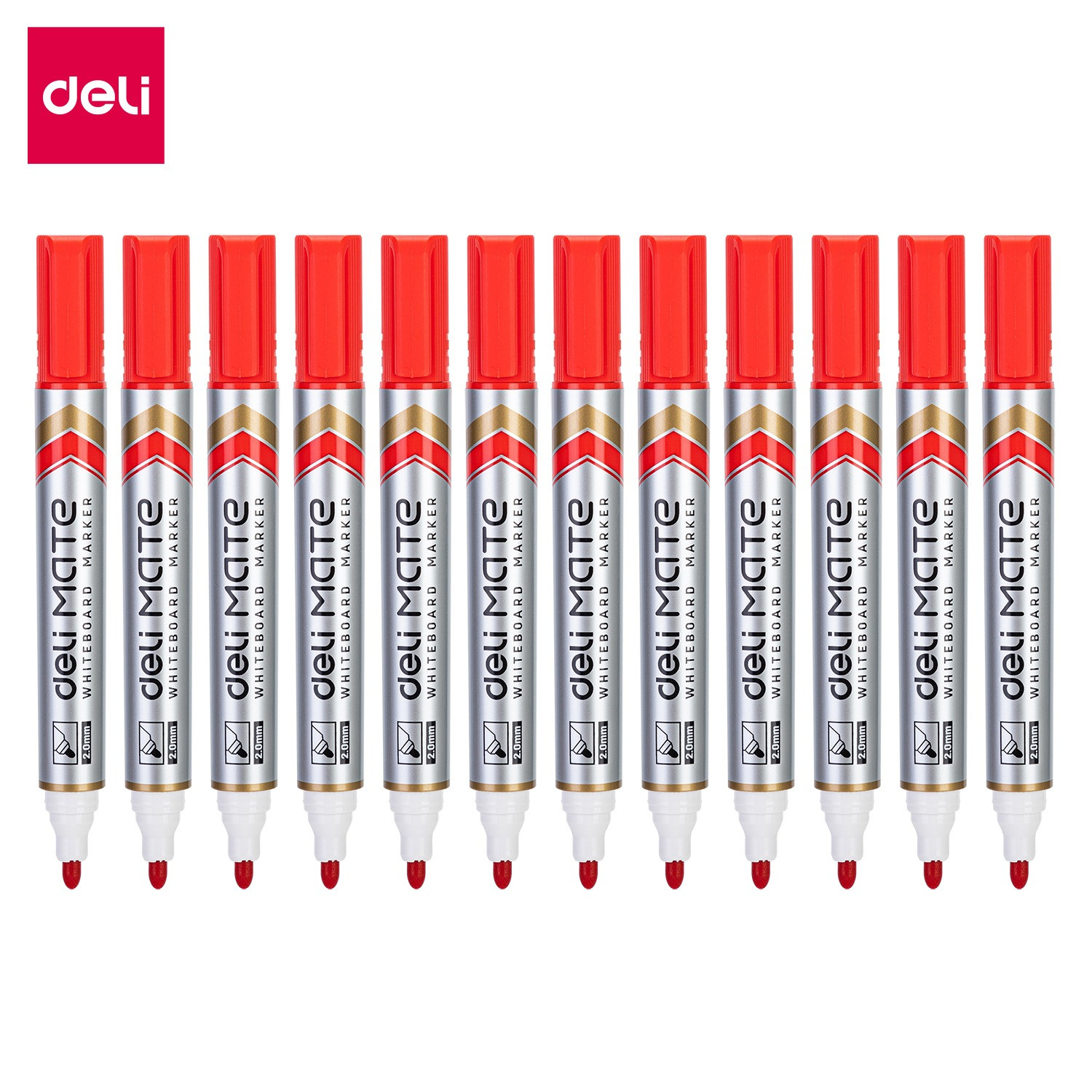 Deli Board Marker Red EU00340