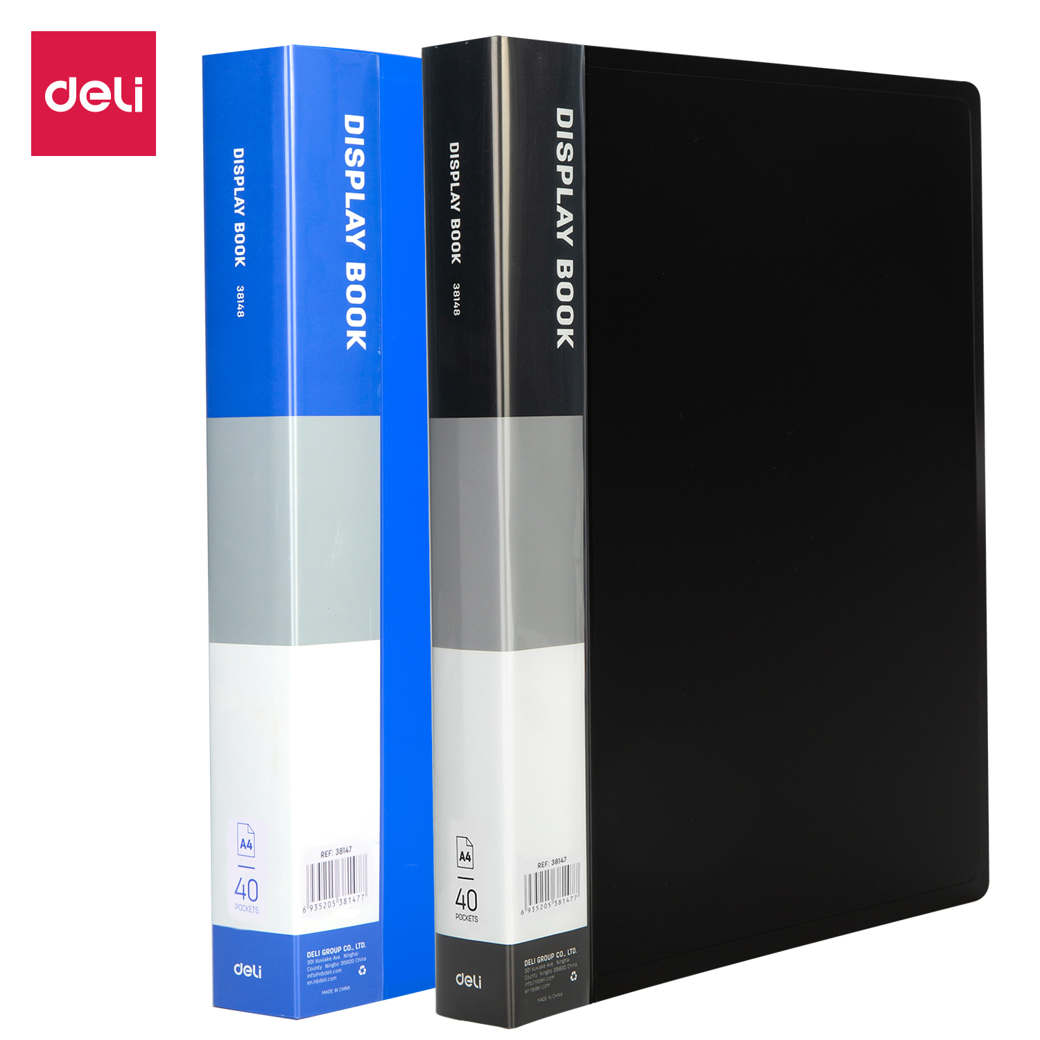 Deli 40 Sheets Display Book E38147