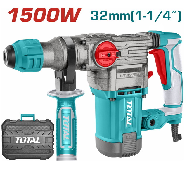 Total 1500 Watt Rotary Hammer TH1153256