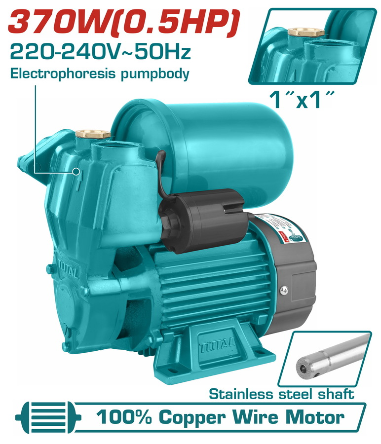 Total 370W Water Pump TWP93706