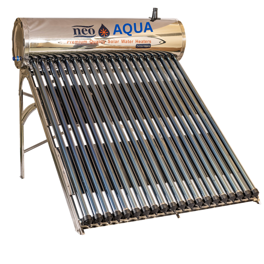 Neo 30 Tubes Solar Water Heater - Aqua Sun (Eco Series)