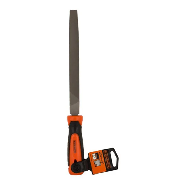Black+Decker 200mm Flat File BDHT22144