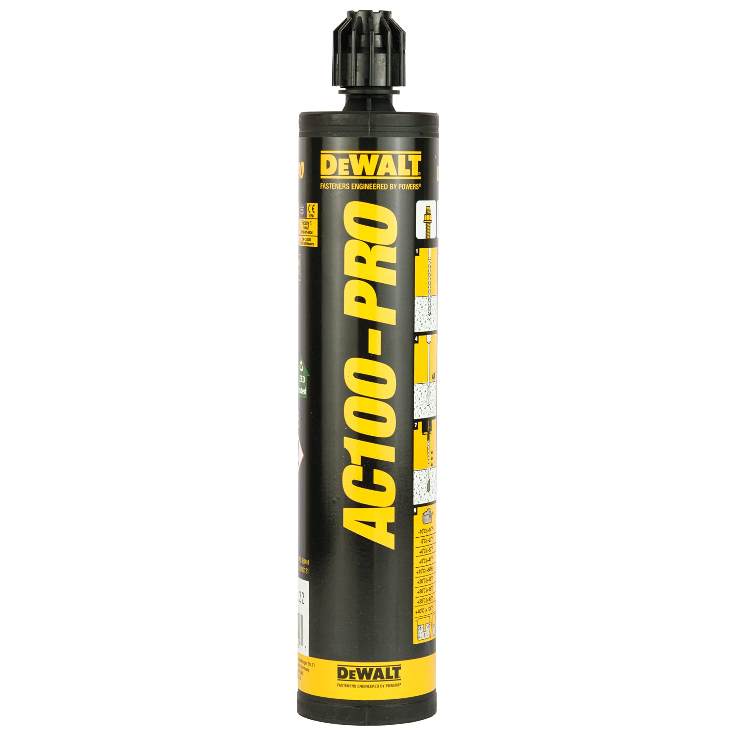 DFC1230100 AC100 Pro 345Ml Cartridge
