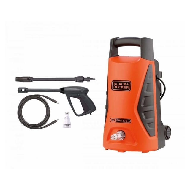 Black+Decker 1300 Watt Pressure Washer PW1370TD-B5