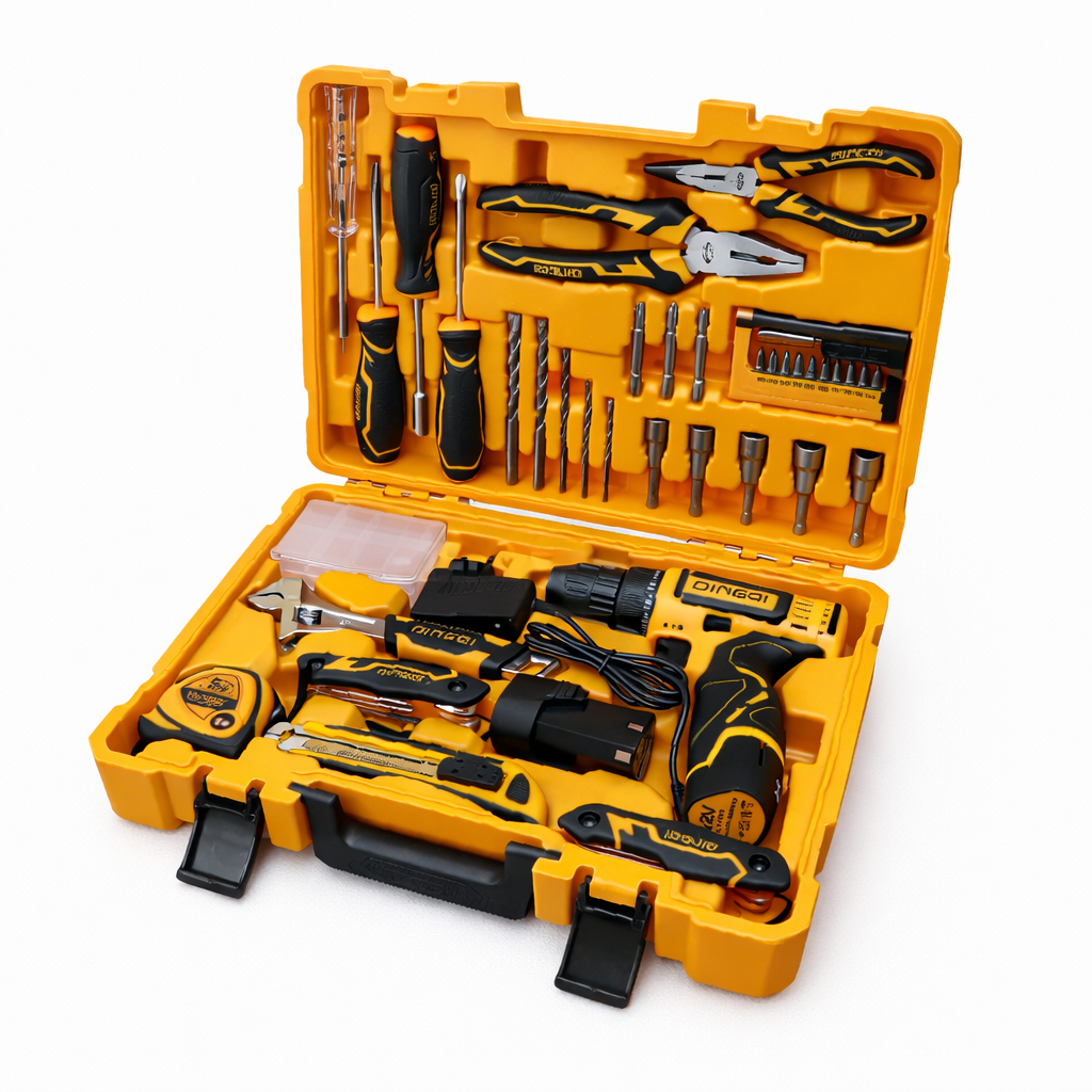 Cordless Drill Box Set