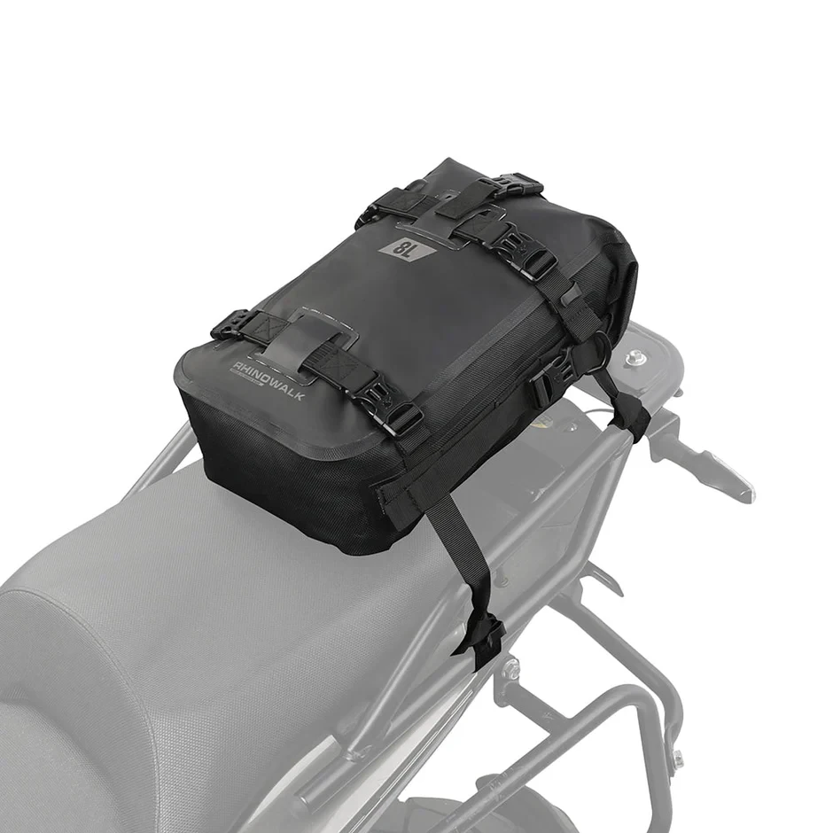 Rhinowalk 8L Modular waterproof motorcycle packs MT2208BK