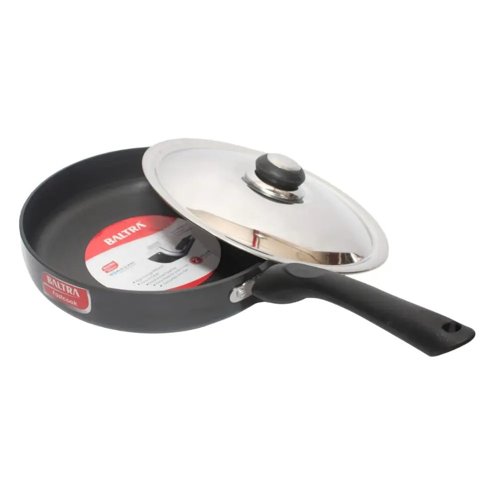 Baltra Fry Pan BHC F212EIB – Elegant Hammer Coating (24 cm)
