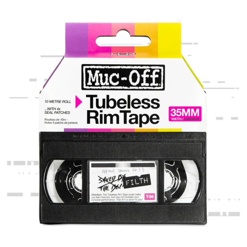 Muc‑Off Tubeless Rim Tape Workshop