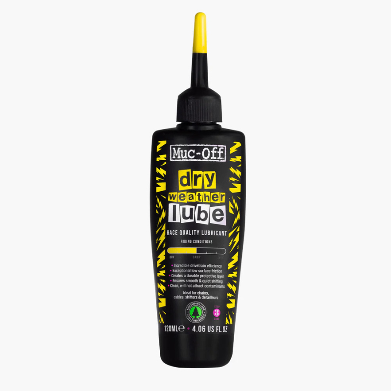 Muc‑Off Bicycle Dry Weather Lube – 120M L