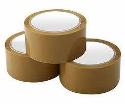 Deli W30185-2 Cartoon Tape – 45 mm XXL Brown