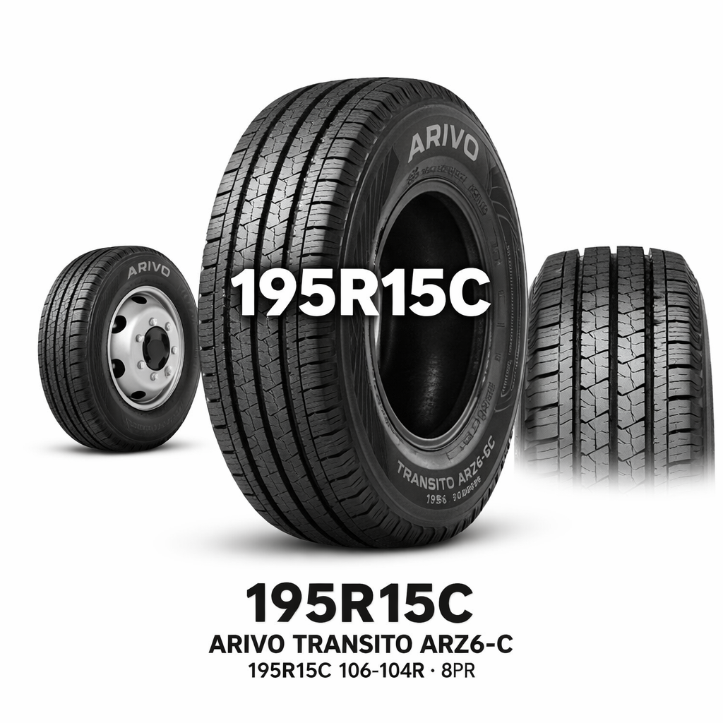 Arivo 195R15C Tyre