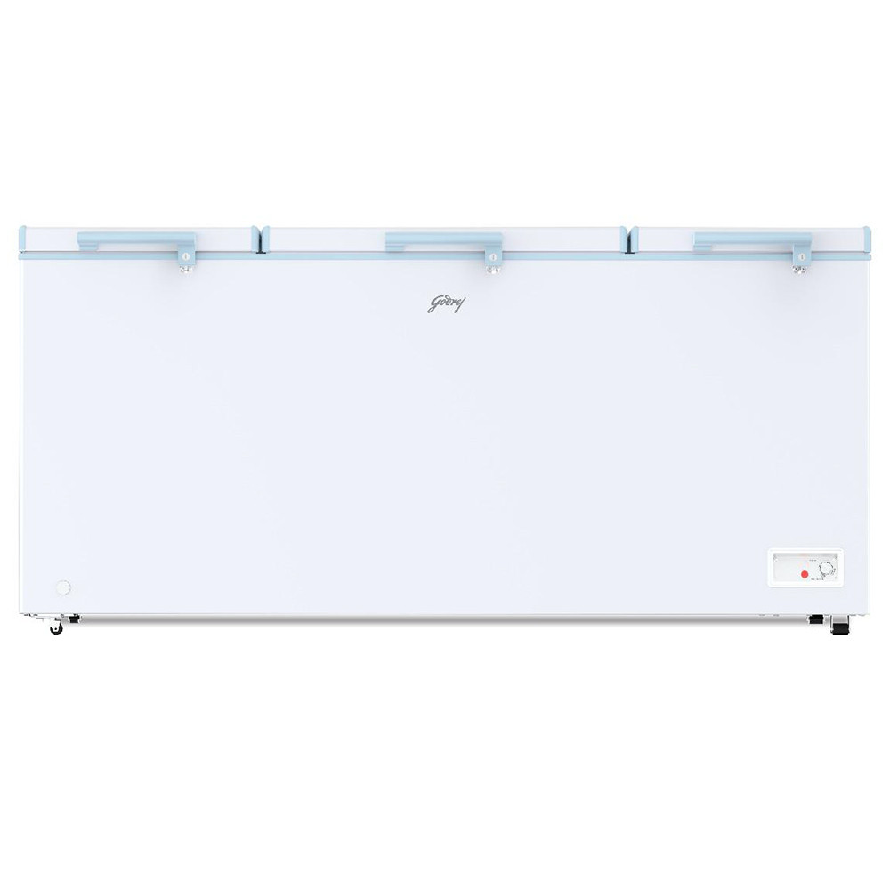 Godrej 594 Liter Hard Top Triple Door Chest Freezer DHESNCH 630D 3HCGP RW