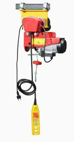 Electric Motorized Trolley Hoist – 300 kg