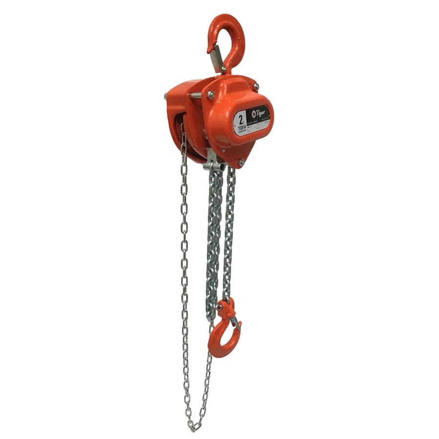 Tiger Heavy Duty Manual Chain Block 2TX6M