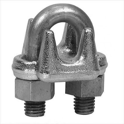 15mm Wire Rope Clamp heavy A type