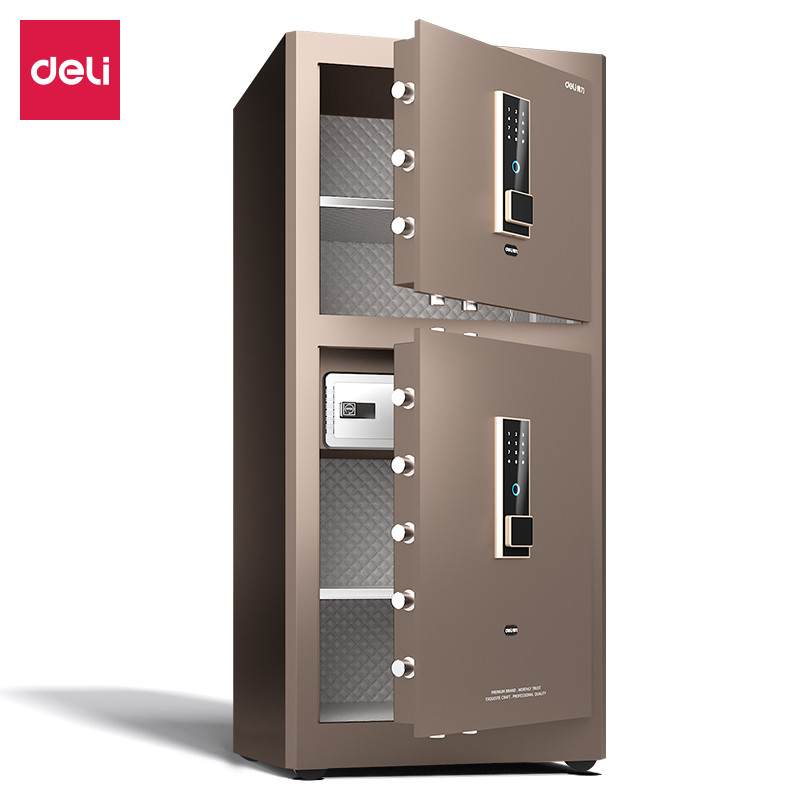 Deli Fingerprint Safe AE71-ZM