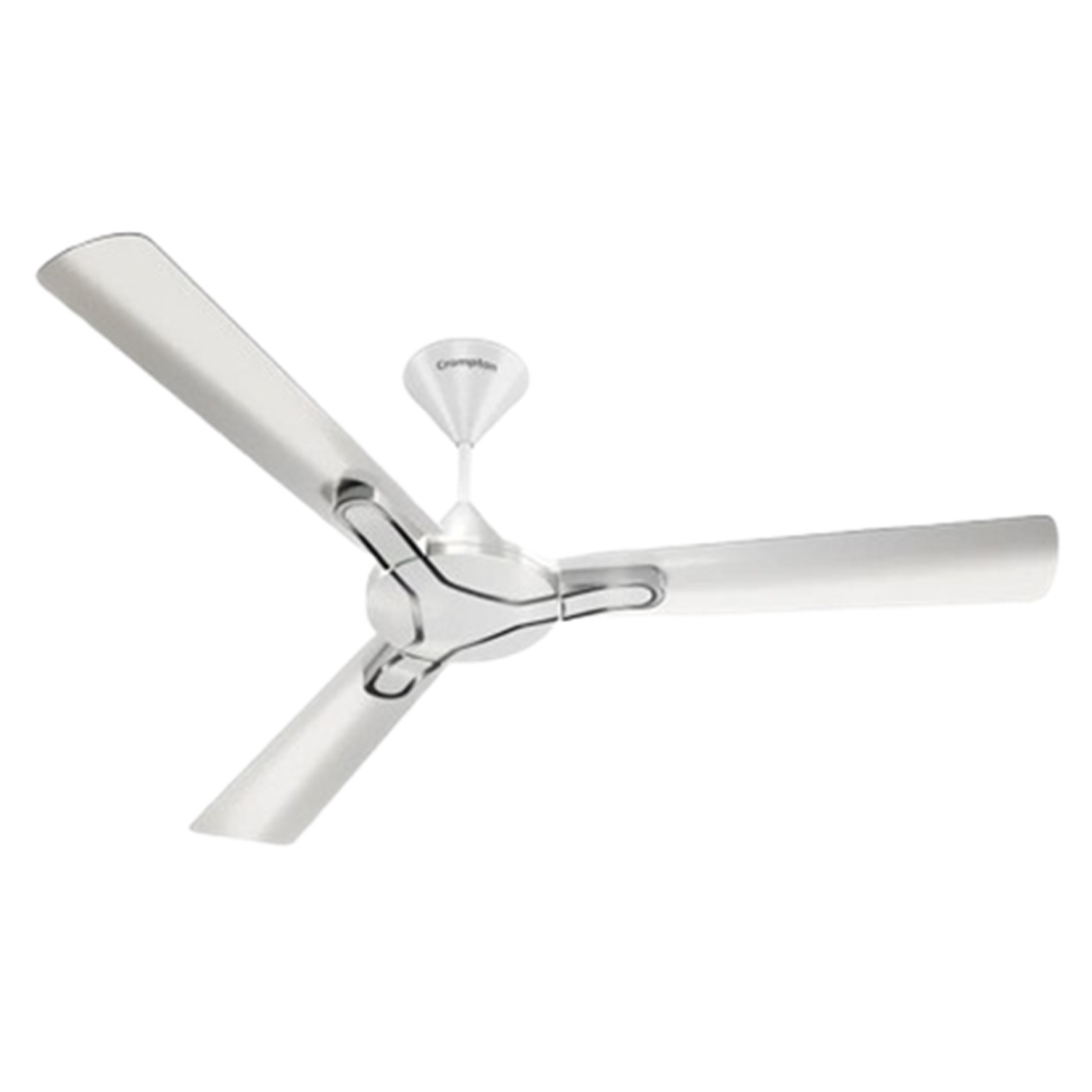Crompton 48 Inch Decorative Ceiling Fan X67HSGIN48PWT
