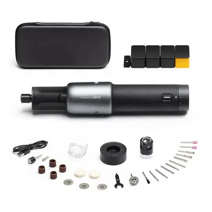 HOTO 35-in-1 Cordless Rotary Tool Kit QWLSDM001