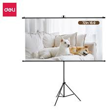 Deli 72 inch Project Screen Tripod