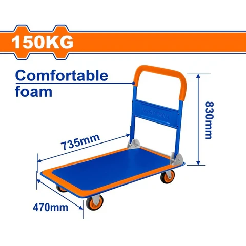 Wadfow Foldable Platform Hand Truck WWB1315