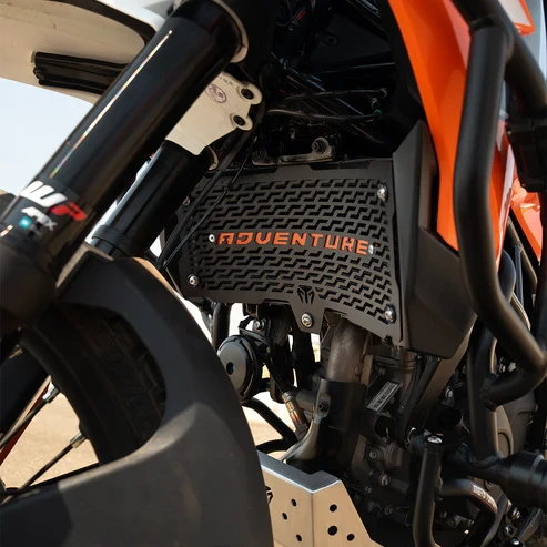 Moto Torque 2025 KTM Adventure 390/250 Radiator Guard Mild Steel