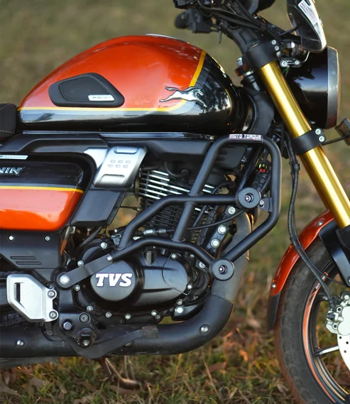 TVS Ronin - Crash Guard