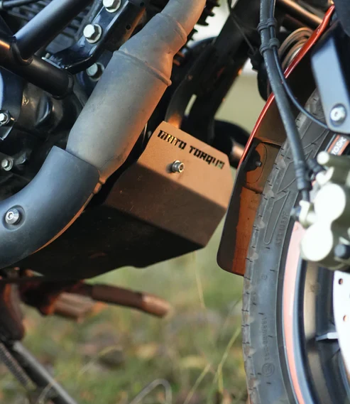 TVS Ronin - Engine Guard