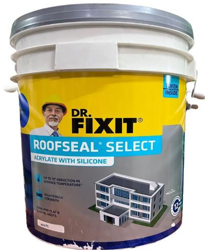 Dr.Fixit 4L Roofseal Select - White