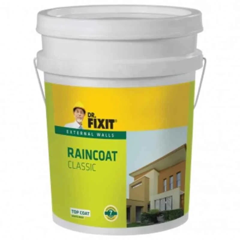 DR. Fixit 4L Raincoat Classic- White Base
