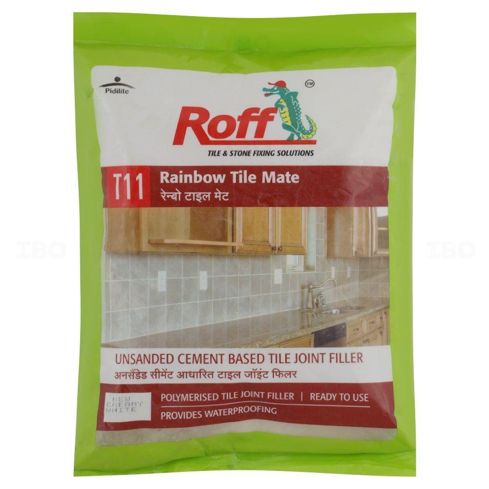 Roff Cementitious Tile Grout – 1 Kg  (Ivory, White & Grey)
