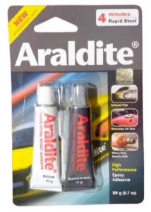 Pidilite 20g Araldite Standard Rapid Steel (12pcs)