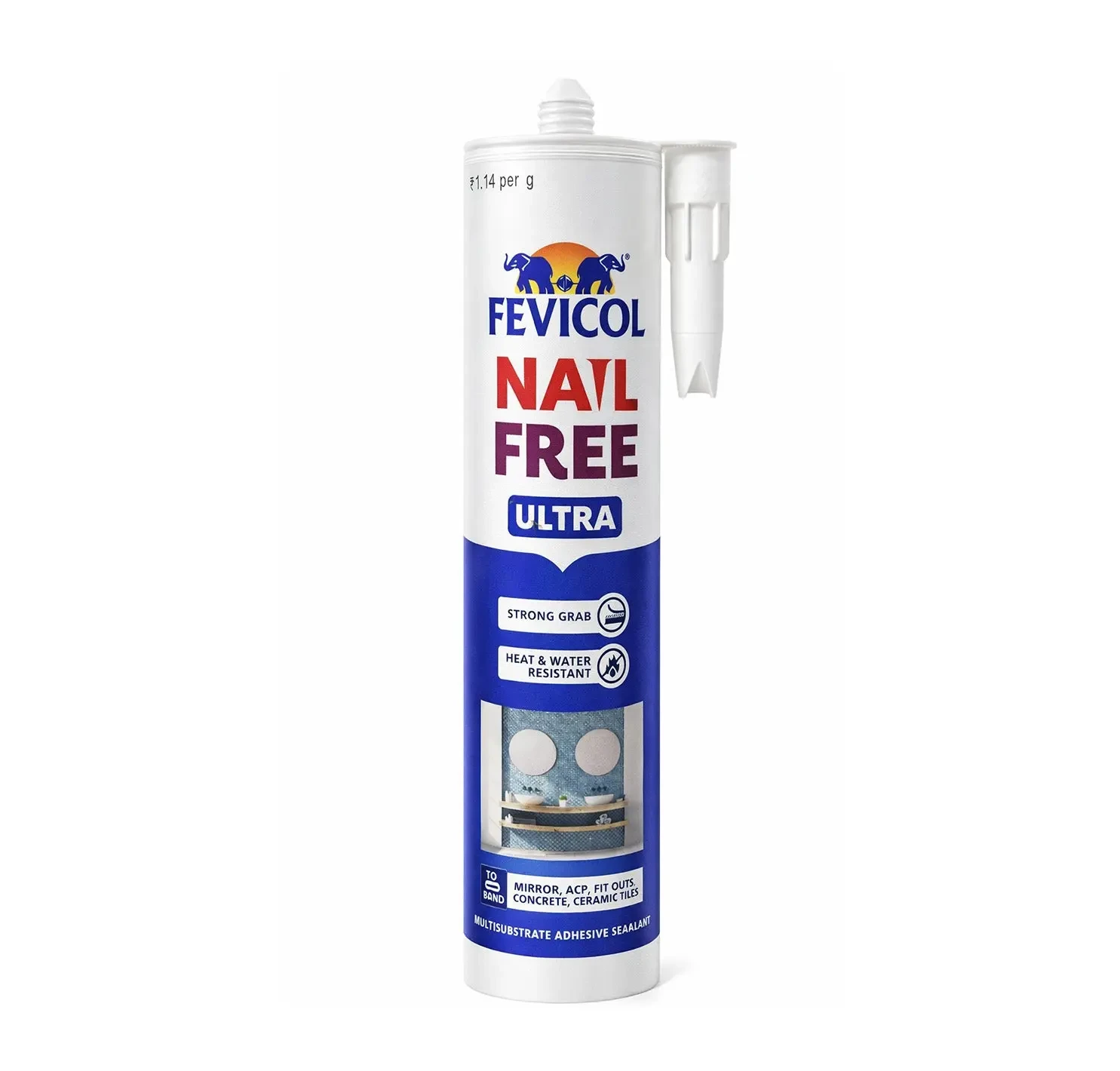 Pidilite 435g Fevicol Nail Free Ultra