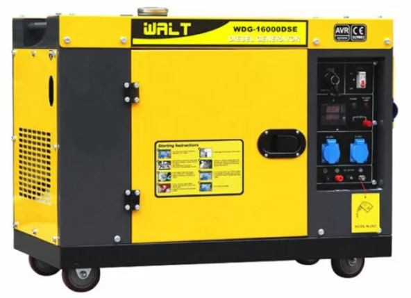 Walton 10kva 3 Phase Generator