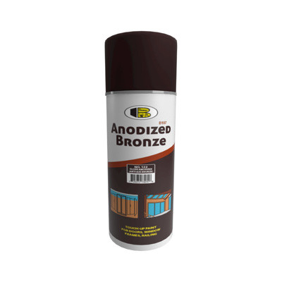 Bosny Anodized Spray Paint No.132 (Gloss Anodized Bronze)