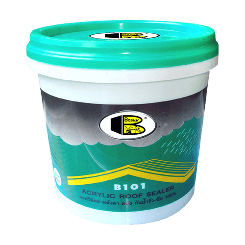 Bosny 0.5kg Acrylic Roof Sealer (B101)