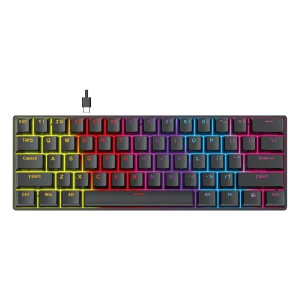 Fantech ATOM61 MK211 Wired Mechanical Keyboard