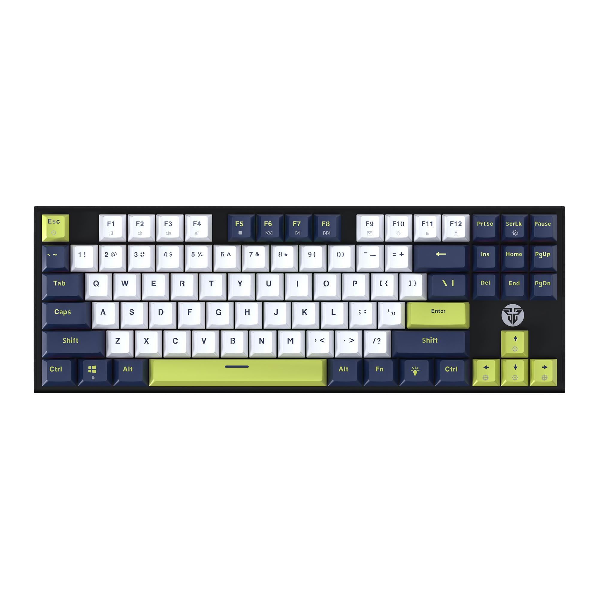 Fantech ATOM87S MK877S MORI Wired Mechanical Keyboard