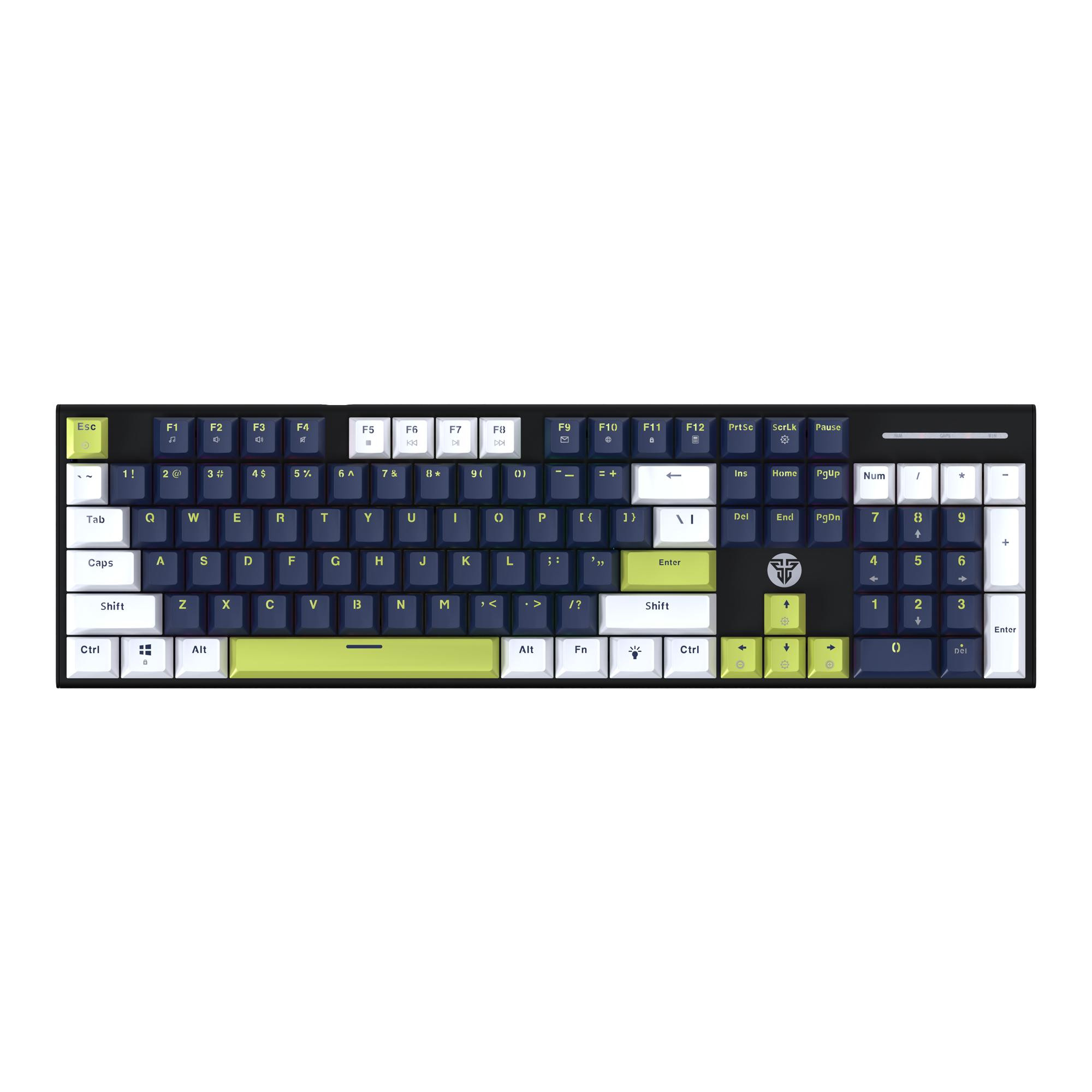 Fantech ATOM104S MK878S MORI Wired Mechanical Keyboard
