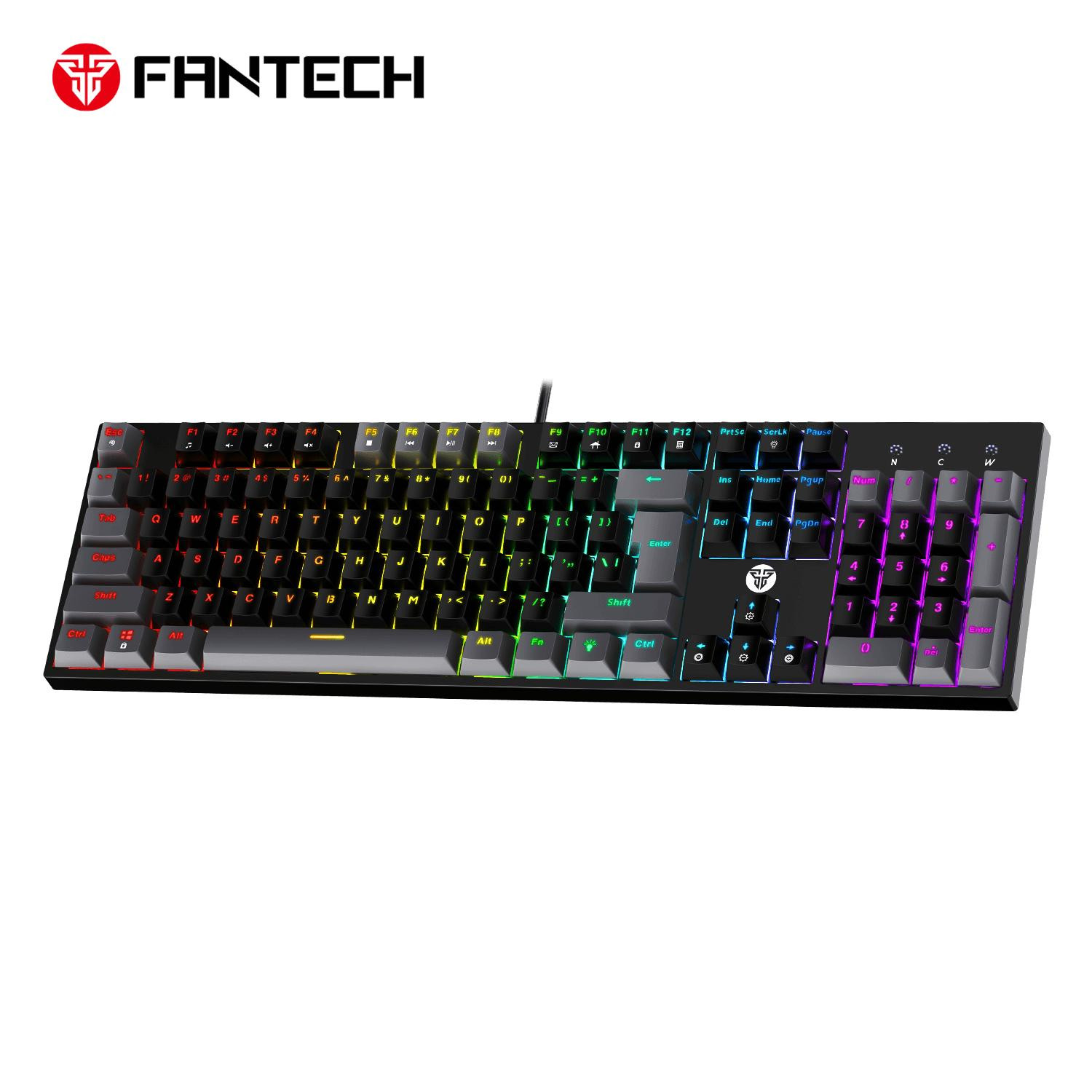 Fantech ATOM104 MK886V2 Wired Mechanical Keyboard