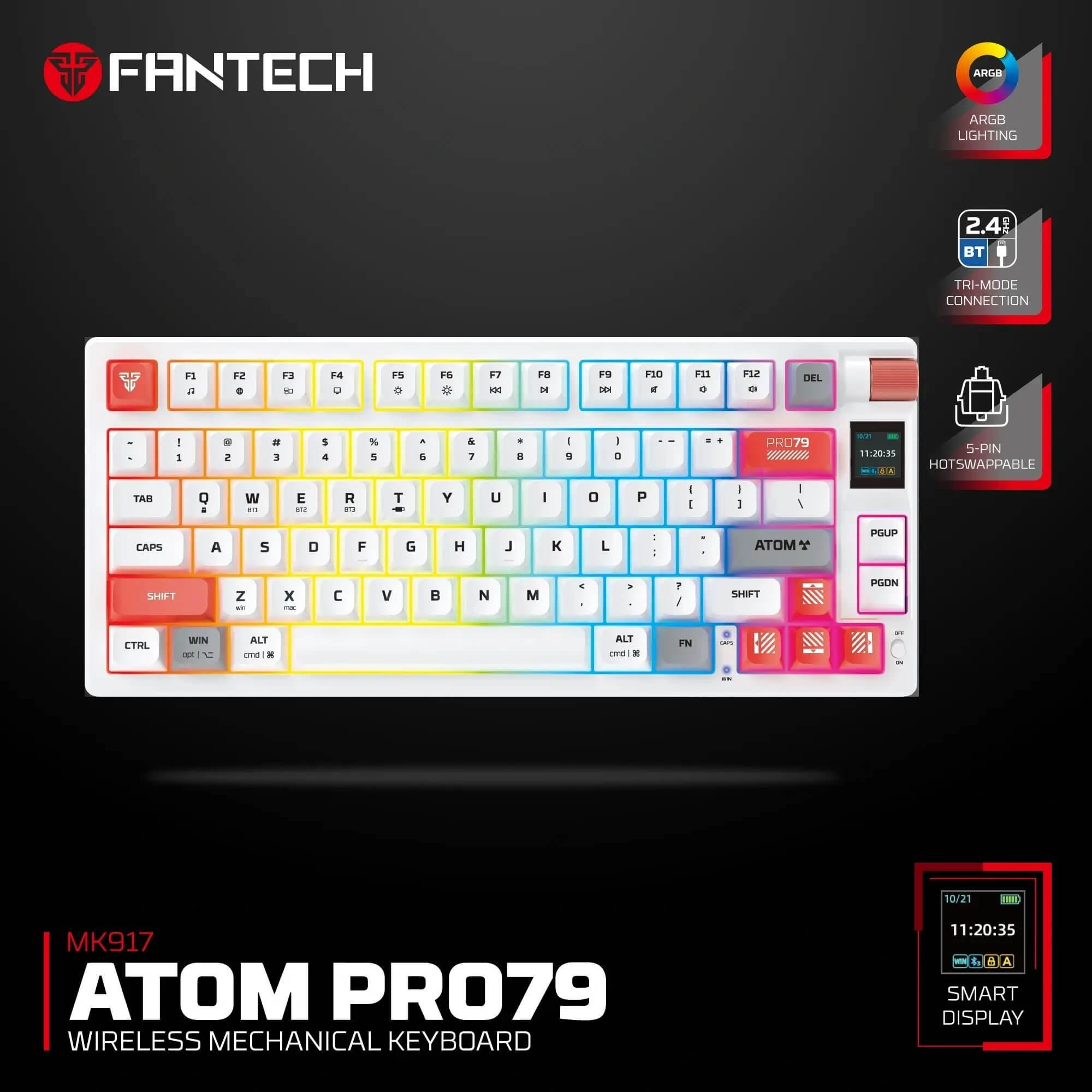 Fantech ATOM PRO79 MK917 Wireless Mechanical Keyboard