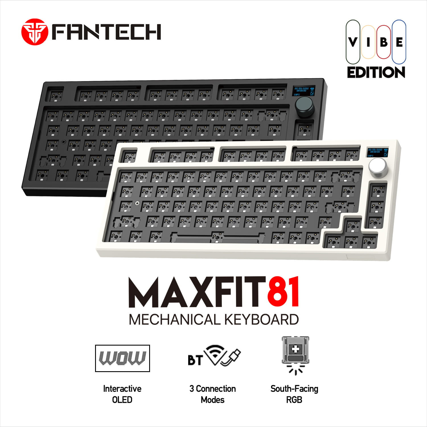 Fantech Maxfit81 MK910 Wireless Mechanical Keyboard