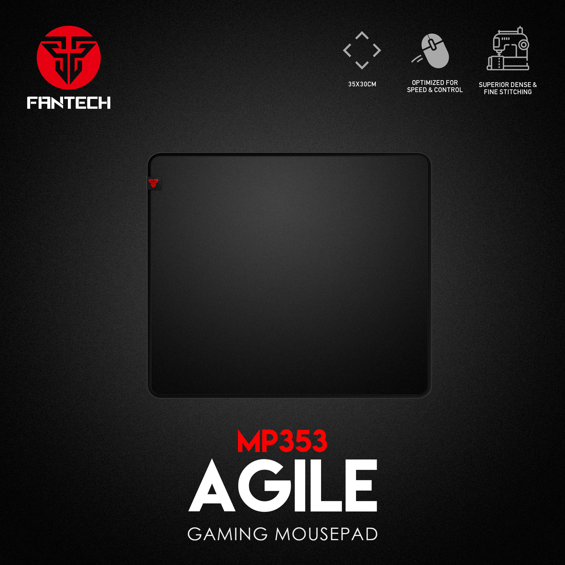 Fantech AGILE MP353 Mousepad