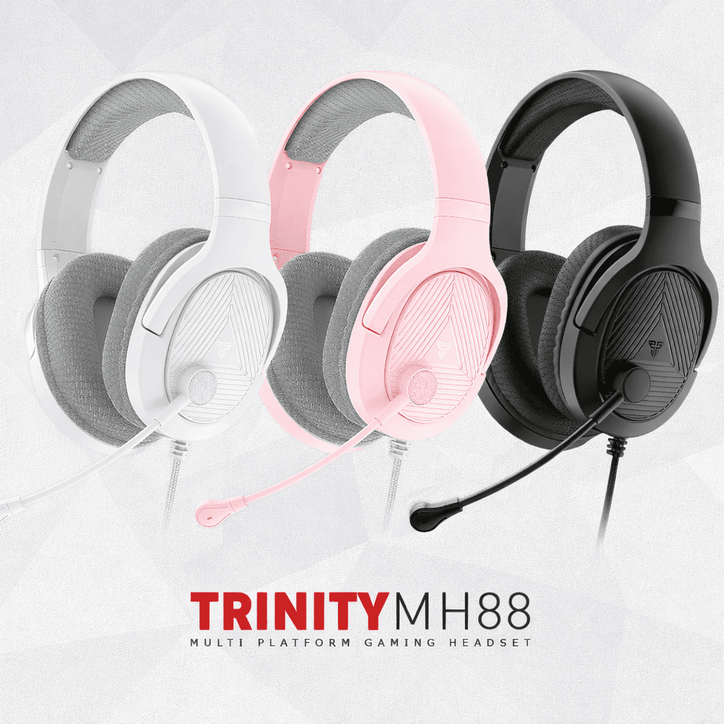 Fantech Wired Gaming Headset (TRRS) TRINITY MH88