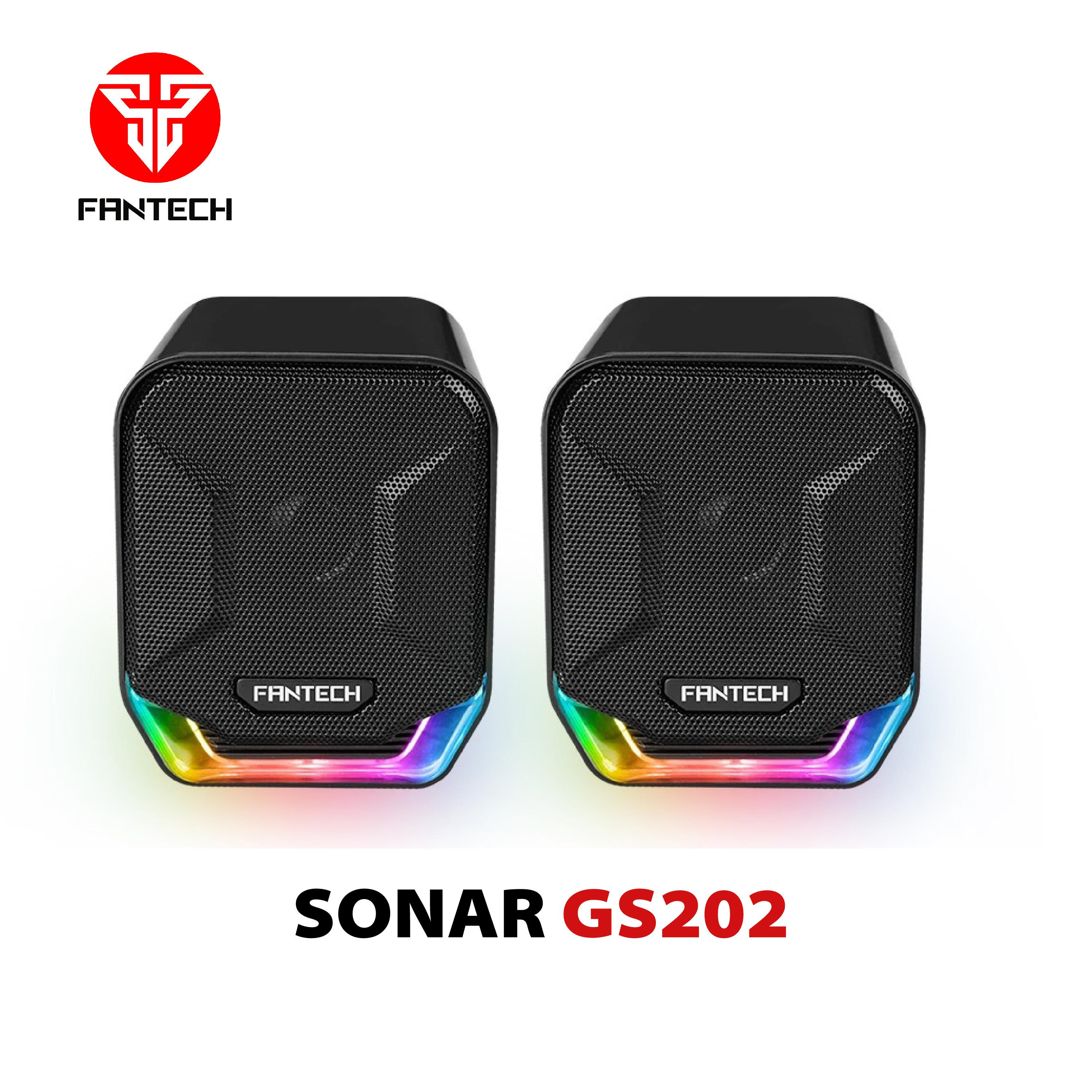 Fantech Wired Gaming Speaker SONAR GS202