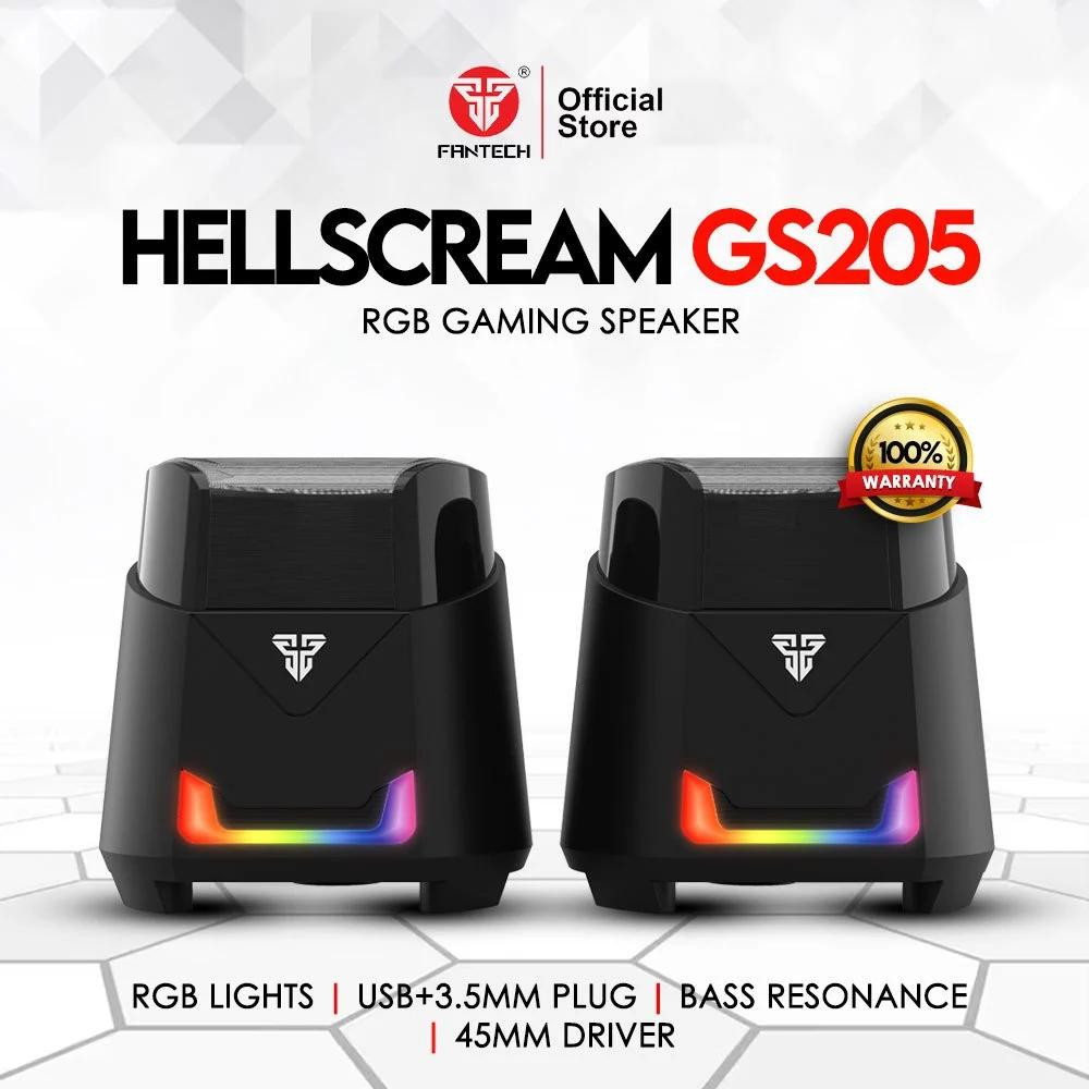 Fantech Wired Speaker HELLSCREAM GS205
