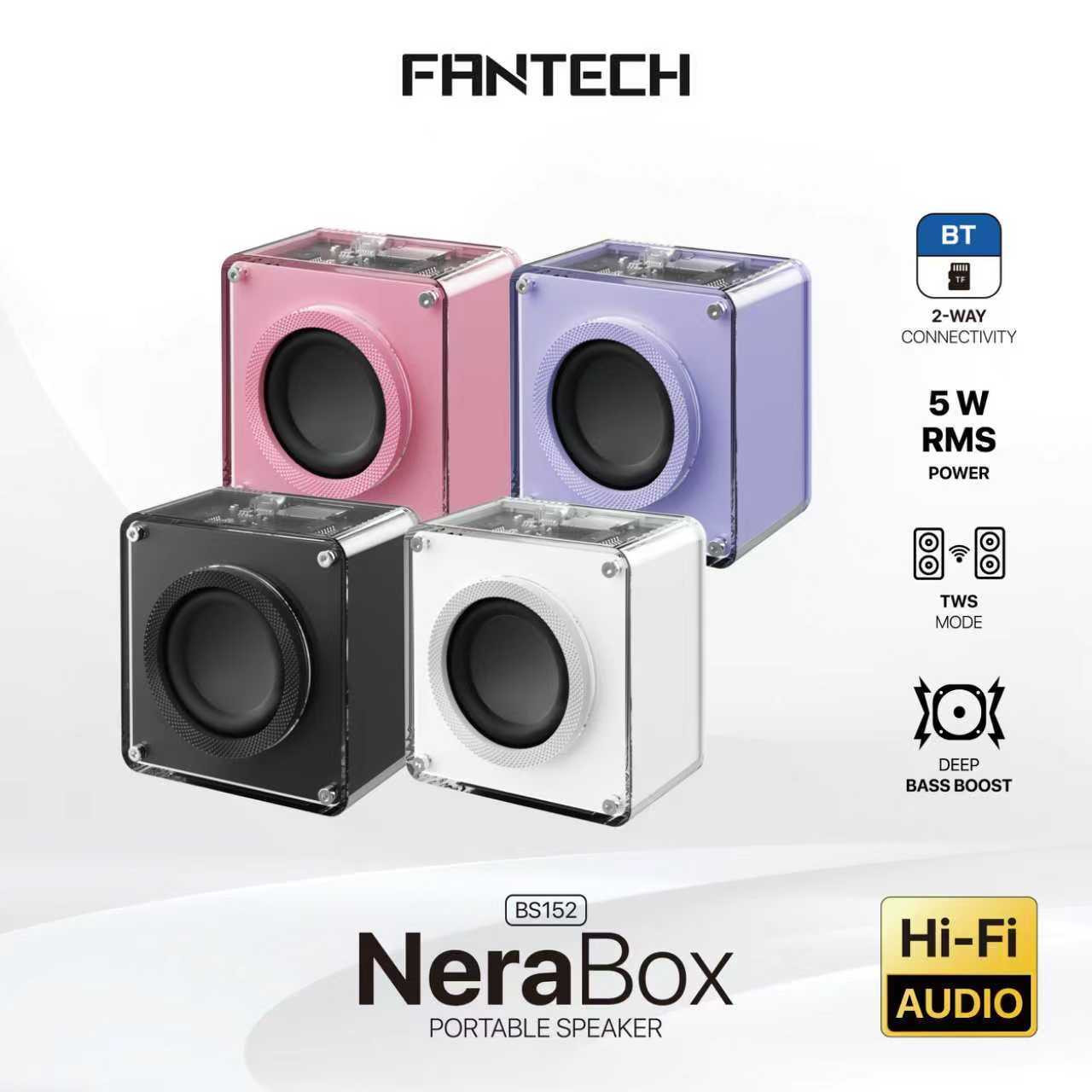 Fantech Wireless Speaker NeraBox BS152